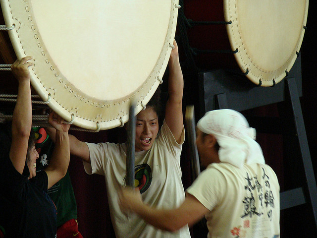 japanese drum
