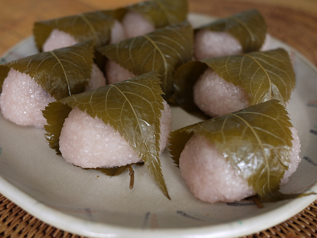 japanese sakura mochi