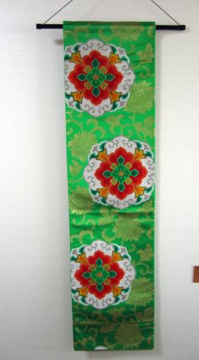 japanese pure silk tapestry