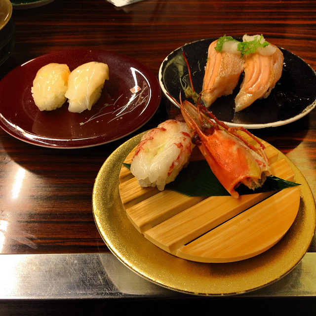 kaiten sushi