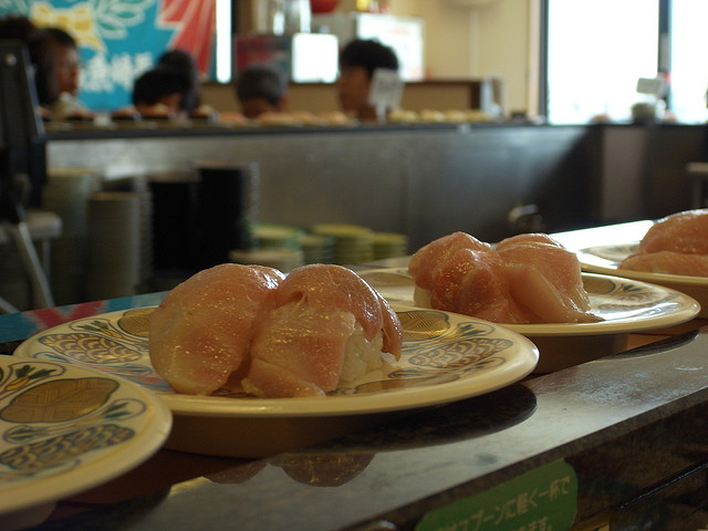 kaiten sushi