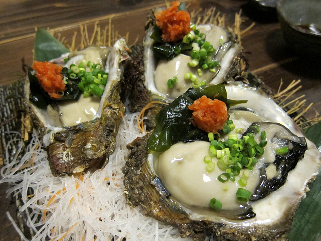 japanese oyster