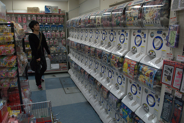 japanese gashapon