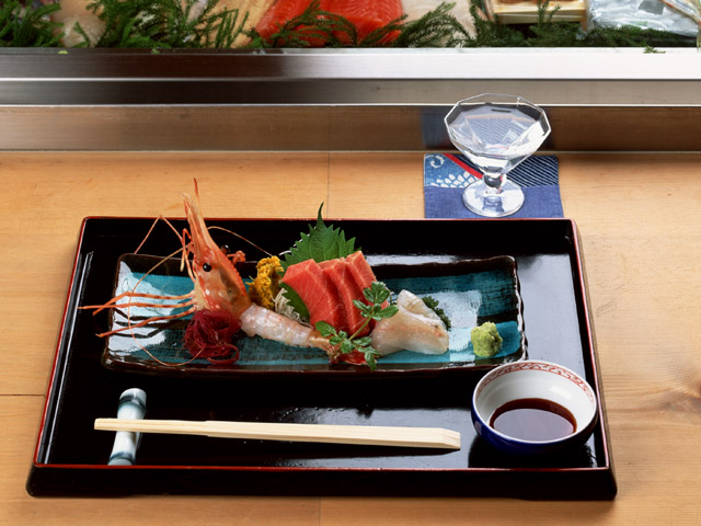 japanese foods sashimi