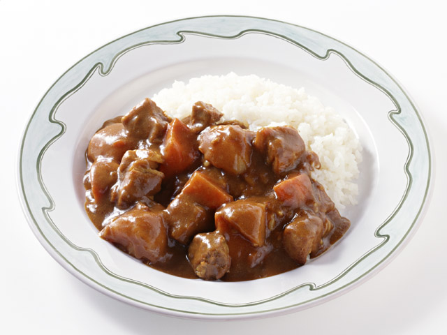 japanese curry and rice