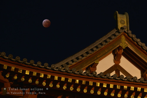 total lunar eclipse