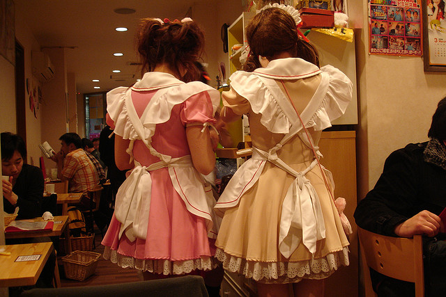 maid cafe