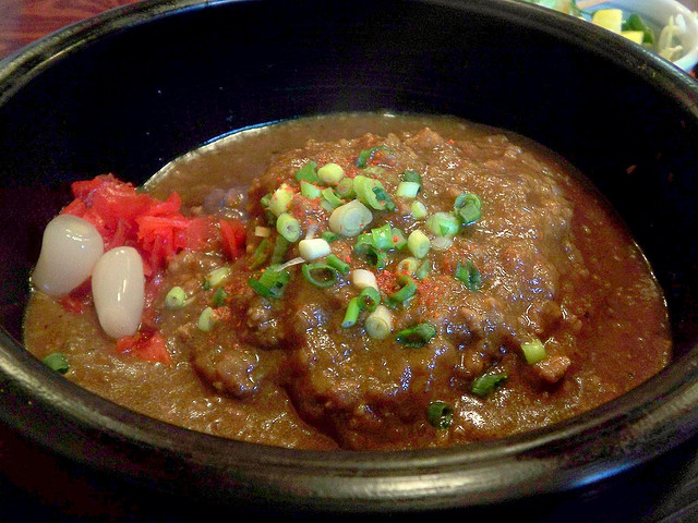 japanese natto dish