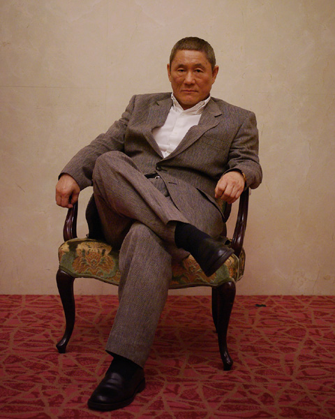 Takeshi Kitano