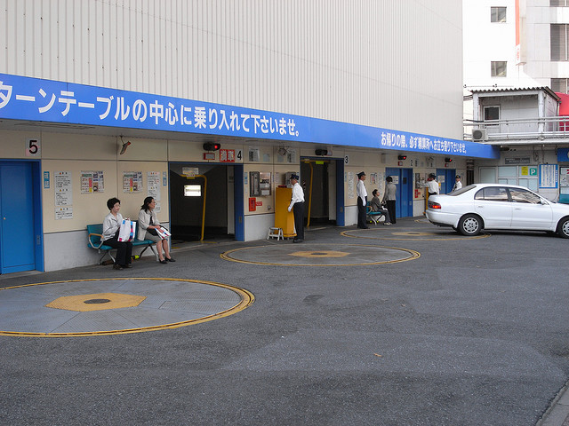 japanese parking