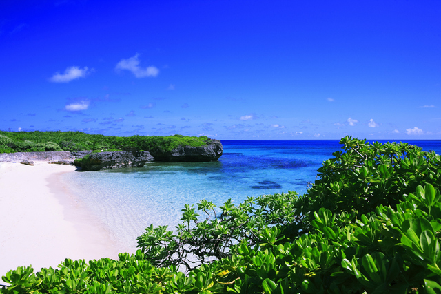 Beach in Miyako-jima