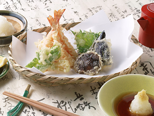 Japanese tempura