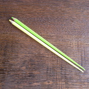 Colored Pencil Chopsticks. "raizo" some rights reserved. flickr