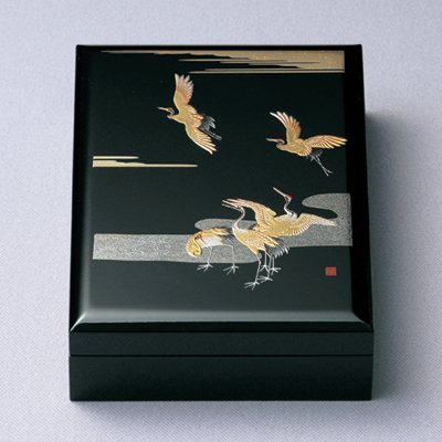 paper box_crane