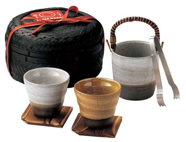 pottery bar set