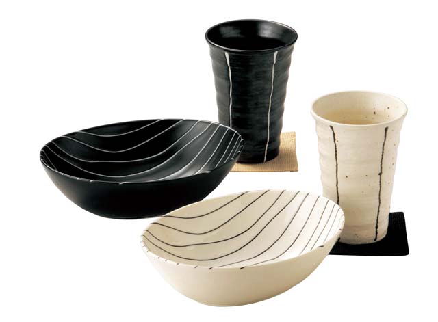 Japanese pottery