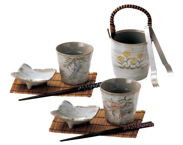 Japanese sake cups