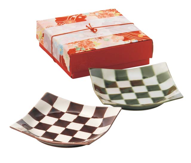 Japanese china plates