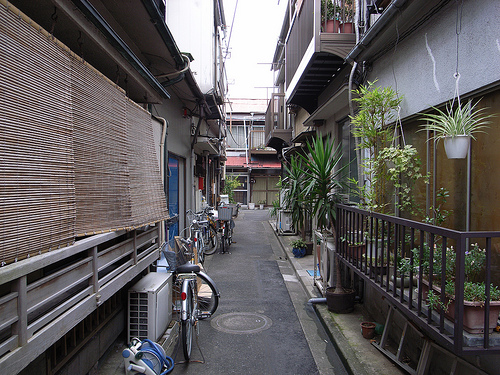 Japanese Alleys