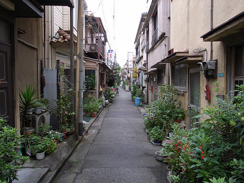 Japanese Alleys