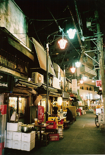 Japanese Alleys