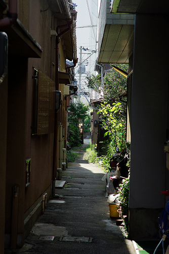 Japanese Alleys