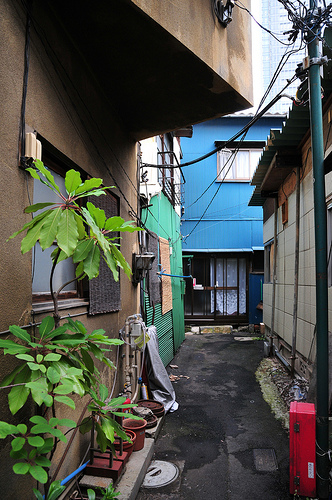 Japanese Alleys