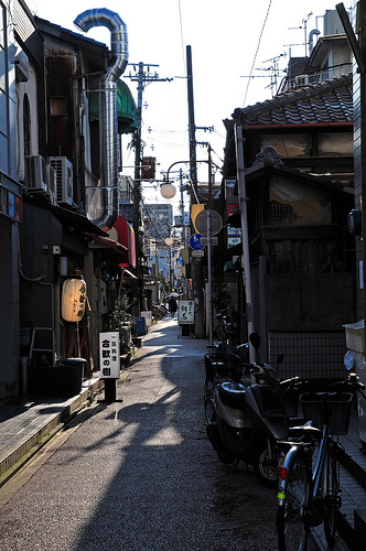 Japanese Alleys