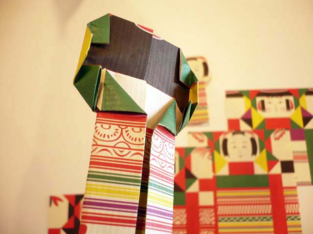 kokeshi origami