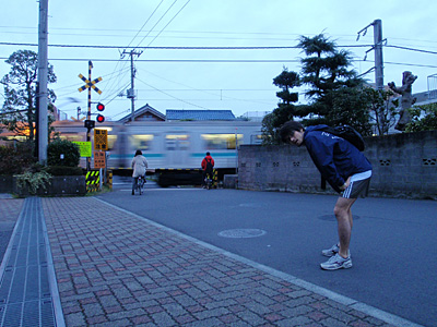 Midnight Full-Marathon in Tokyo