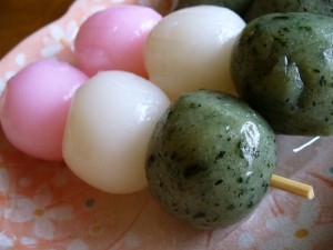 Sanshoku Dango