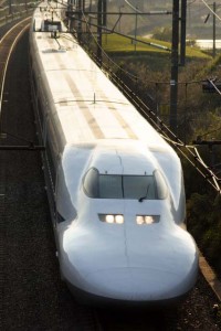 Shinkansen: Nozomi 700 series. Copy right 里見 光一