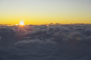 Sunrise from Mt. Fuji