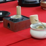 Tea ceremony equipment. Copy right "yushita"