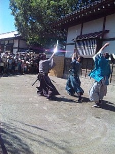 Toei Kyoto Studio Park. Copy right junkomini.