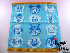 anpanman mini towel