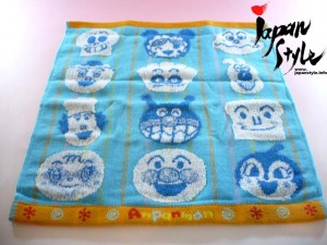 anpanman towel set