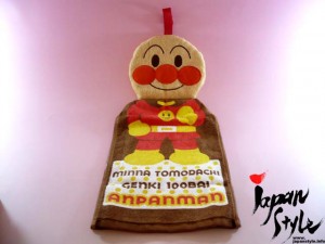 anpanman towel set