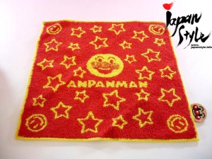 anpanman towel set