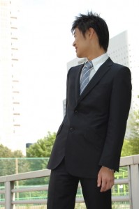 Image Phot (Young Business Man) Copy right Ryo.WATANABE