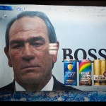 Tommy Lee Jones on a coffee add. the accidentalist some rights reserved. flickr