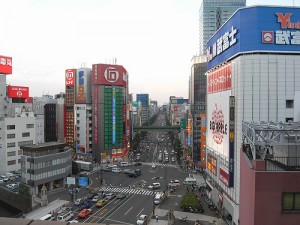 Akihabara view. pict_u_re some rights reserved. flickr