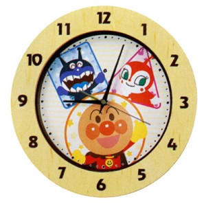 anpanman wall clock