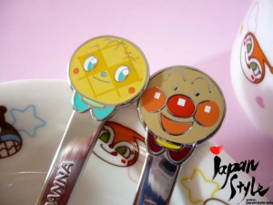 anpanman tableware set