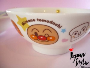 anpanman tableware set