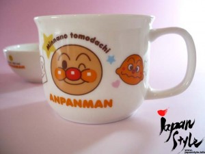 anpanman tableware set