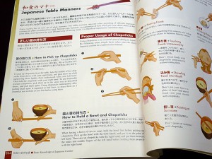 Japanese cooking book