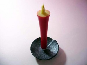 Japanese candle sticks and holder