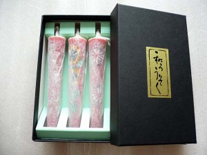 Japanese candles summer