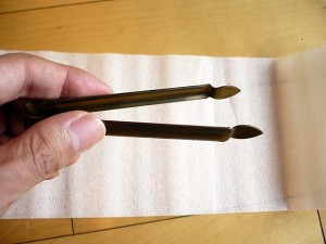 Japanese candle snuffer